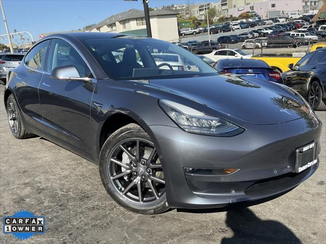 used 2018 Tesla Model 3 car, priced at $17,998