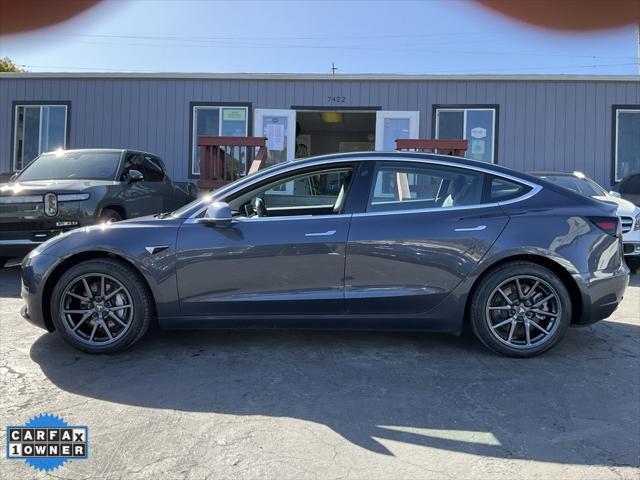 used 2018 Tesla Model 3 car, priced at $17,998