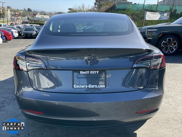 used 2018 Tesla Model 3 car, priced at $18,500