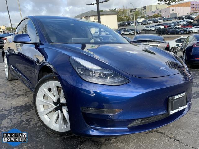 used 2021 Tesla Model 3 car, priced at $16,998