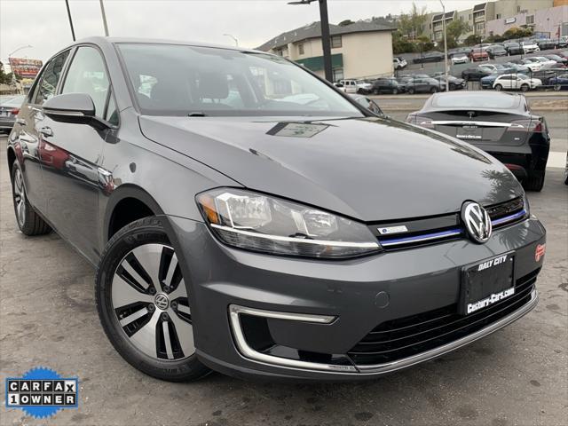 used 2017 Volkswagen e-Golf car, priced at $9,500