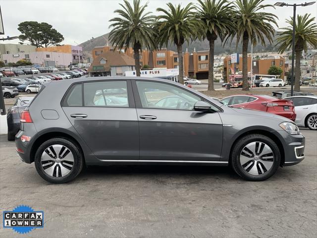 used 2017 Volkswagen e-Golf car, priced at $9,500