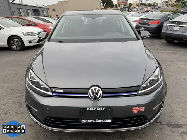 used 2017 Volkswagen e-Golf car, priced at $9,500