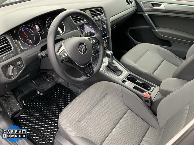 used 2017 Volkswagen e-Golf car, priced at $9,500