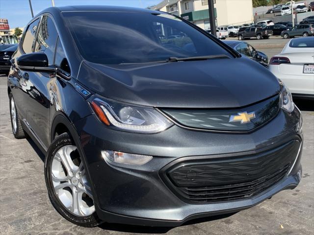 used 2017 Chevrolet Bolt EV car, priced at $9,100