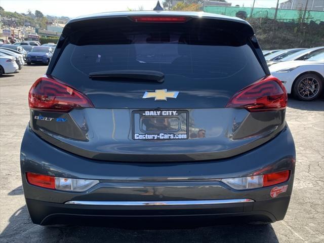 used 2017 Chevrolet Bolt EV car, priced at $9,100