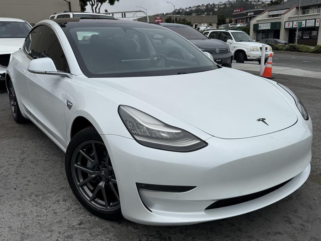 used 2018 Tesla Model 3 car, priced at $16,500
