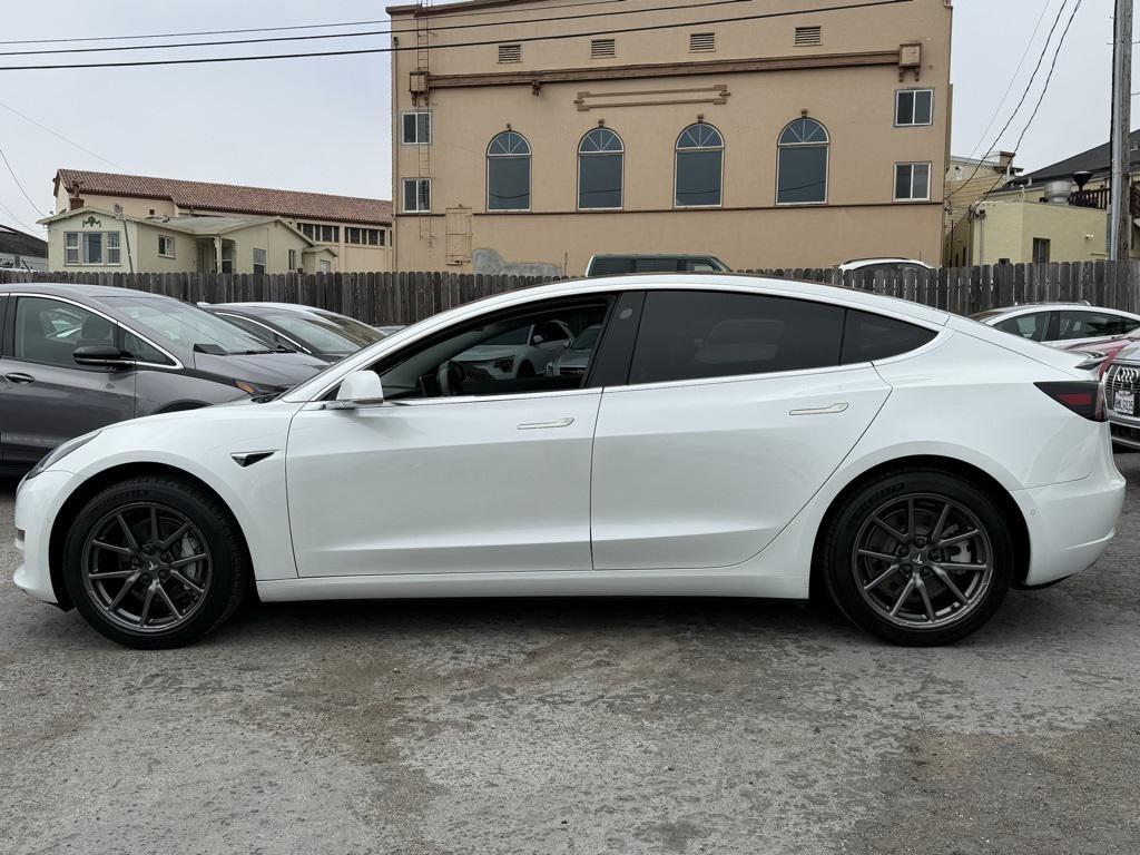 used 2018 Tesla Model 3 car, priced at $16,500