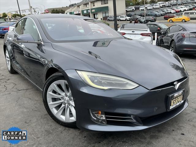 used 2017 Tesla Model S car, priced at $20,998