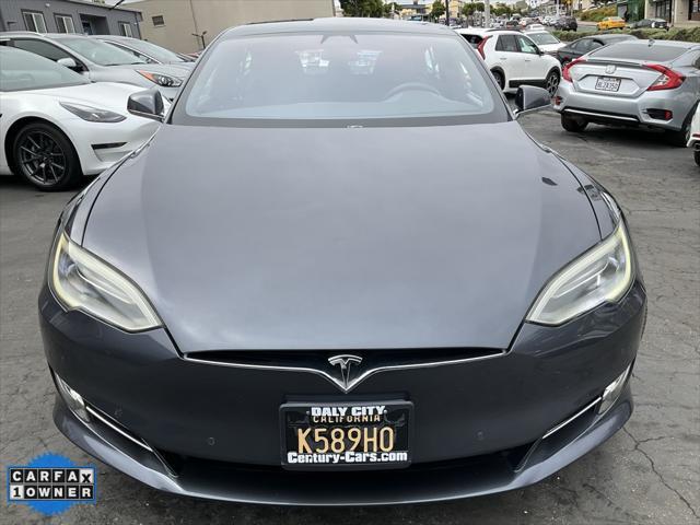 used 2017 Tesla Model S car, priced at $20,998