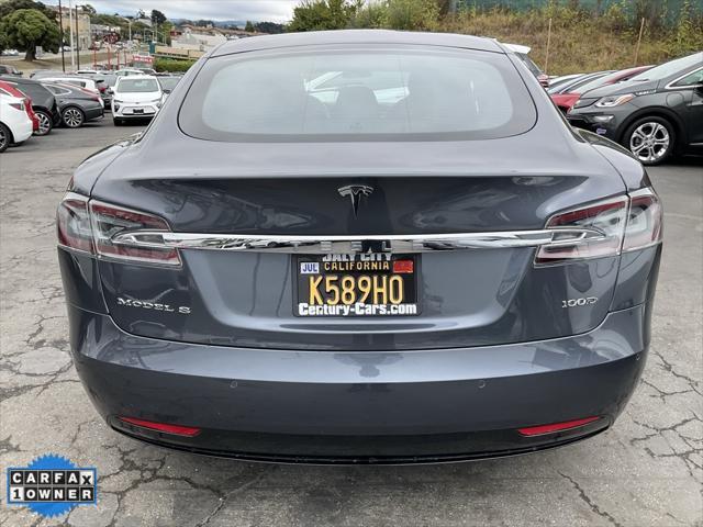 used 2017 Tesla Model S car, priced at $20,998
