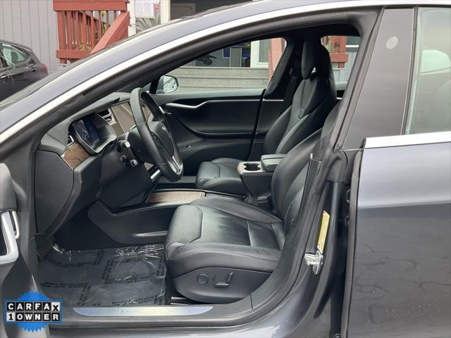 used 2017 Tesla Model S car, priced at $20,998