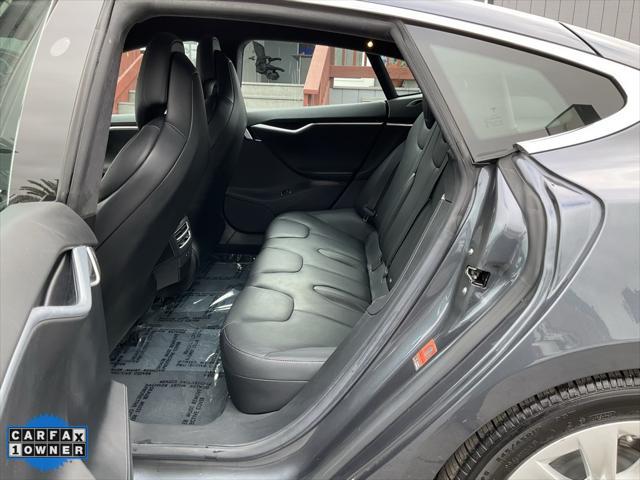 used 2017 Tesla Model S car, priced at $20,998
