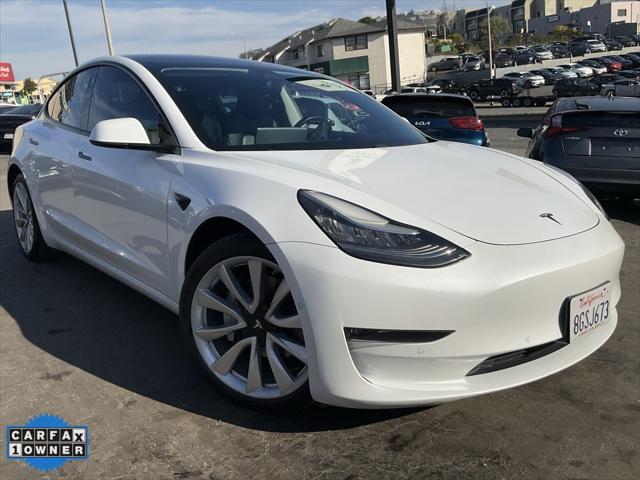 used 2018 Tesla Model 3 car, priced at $20,998