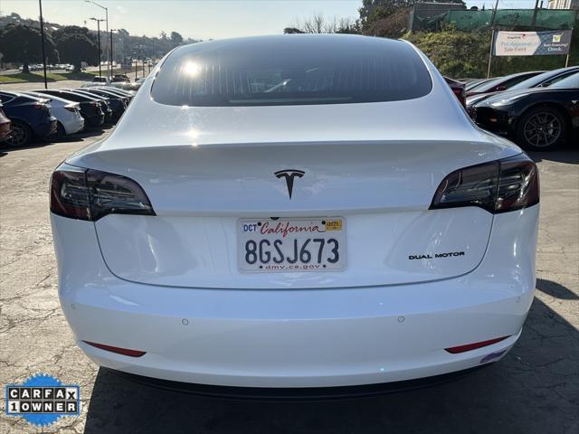 used 2018 Tesla Model 3 car, priced at $25,998