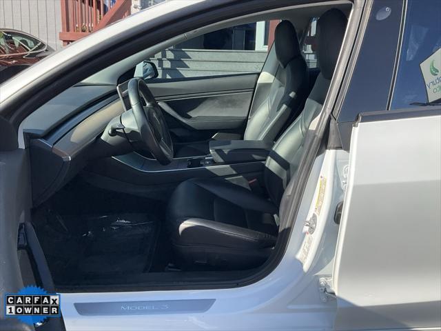 used 2018 Tesla Model 3 car, priced at $20,998