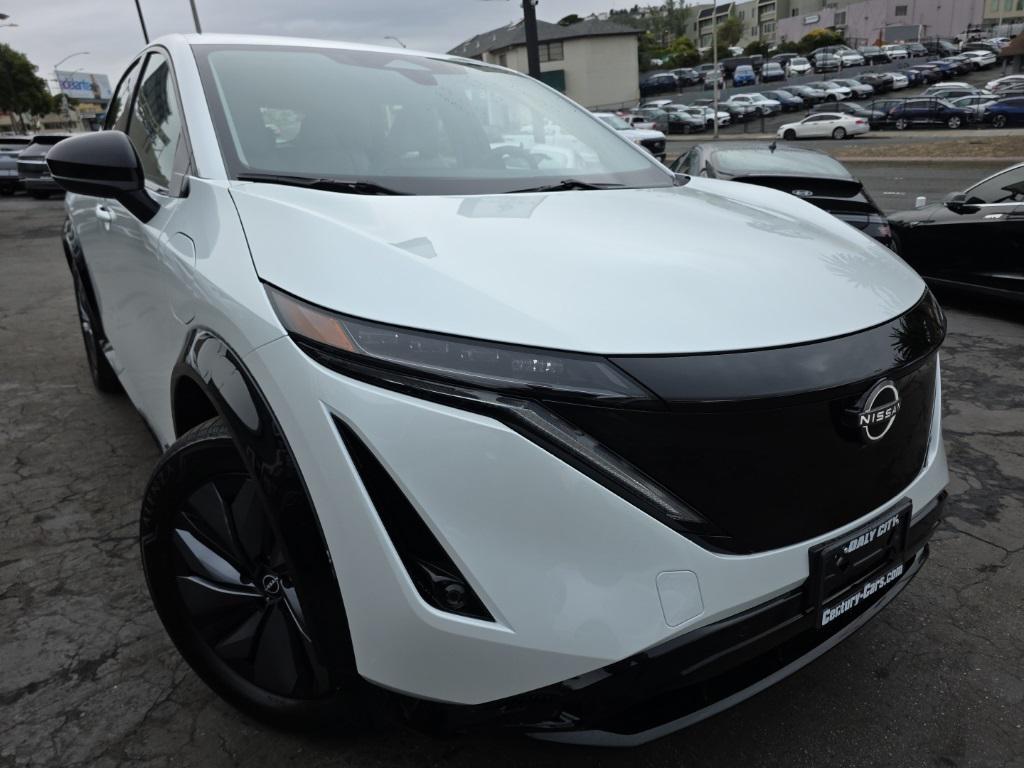 used 2023 Nissan ARIYA car, priced at $25,500