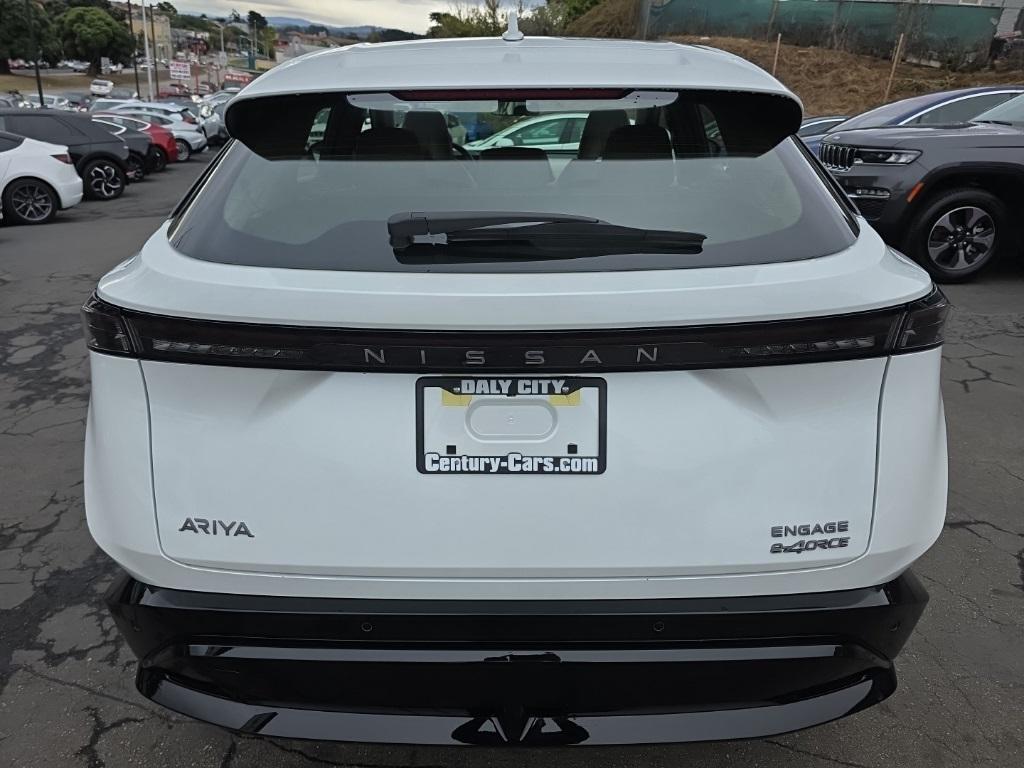used 2023 Nissan ARIYA car, priced at $25,500