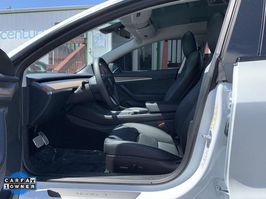 used 2022 Tesla Model 3 car, priced at $39,500