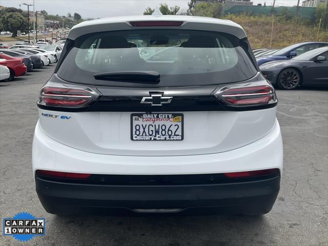 used 2022 Chevrolet Bolt EV car, priced at $17,998