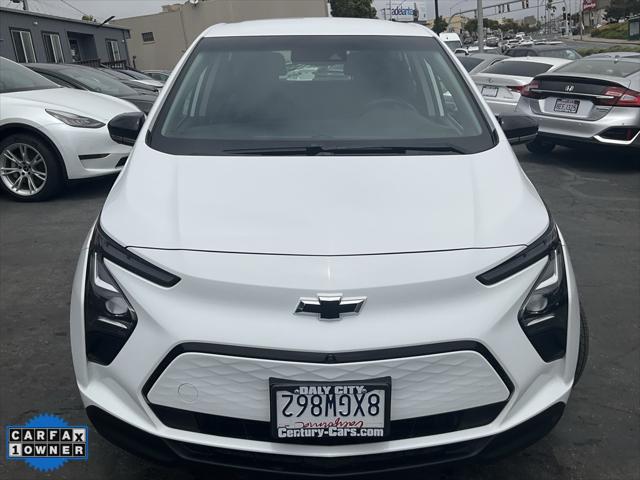 used 2022 Chevrolet Bolt EV car, priced at $17,998