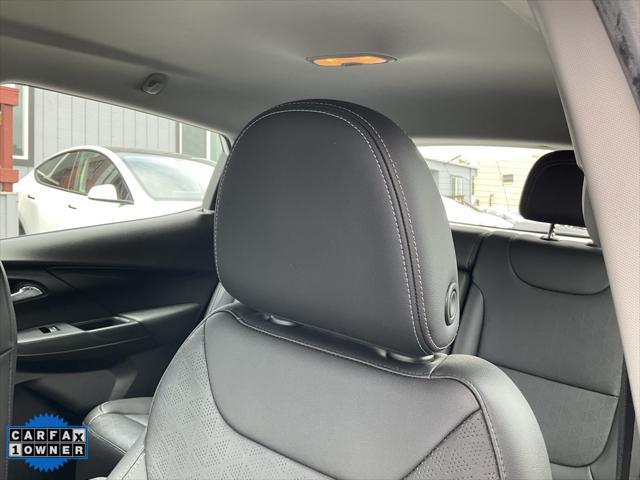 used 2022 Chevrolet Bolt EV car, priced at $17,998
