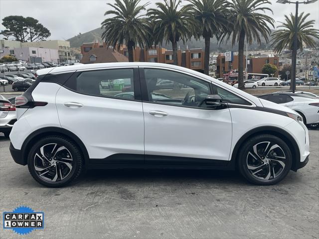 used 2022 Chevrolet Bolt EV car, priced at $17,998