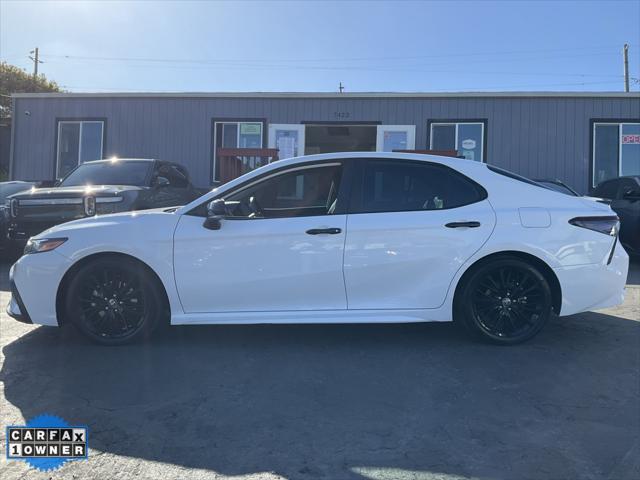 used 2022 Toyota Camry car, priced at $22,998