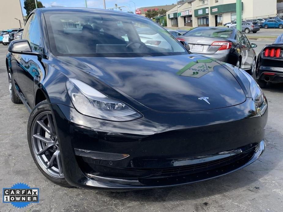 used 2021 Tesla Model 3 car, priced at $26,998