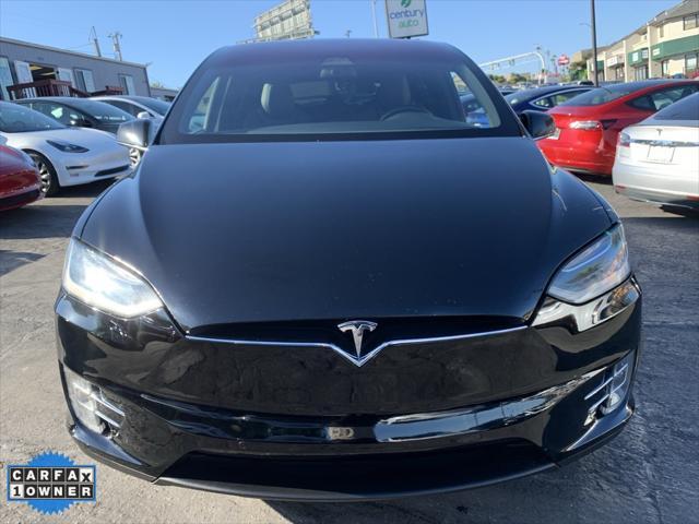 used 2018 Tesla Model X car, priced at $27,998