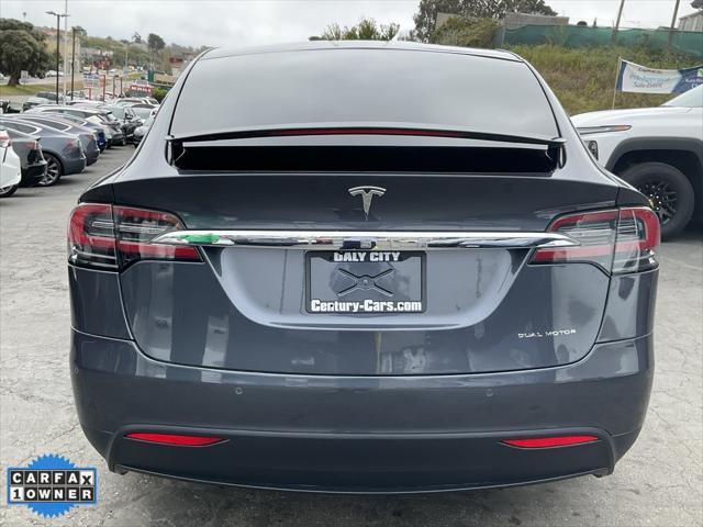 used 2021 Tesla Model X car, priced at $32,998