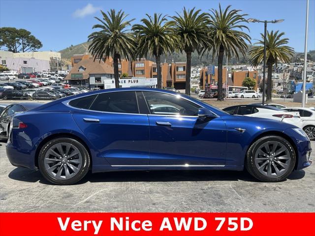 used 2018 Tesla Model S car, priced at $18,998