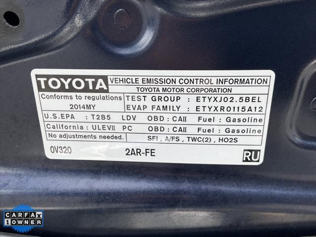 used 2014 Toyota Camry car, priced at $10,998