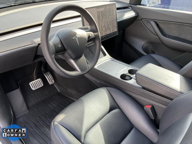 used 2021 Tesla Model Y car, priced at $25,998