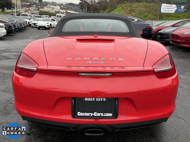 used 2013 Porsche Boxster car, priced at $26,998