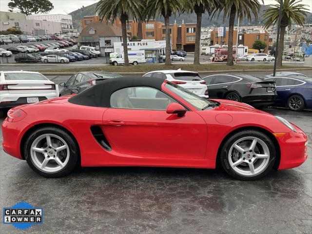 used 2013 Porsche Boxster car, priced at $26,998