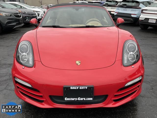 used 2013 Porsche Boxster car, priced at $26,998