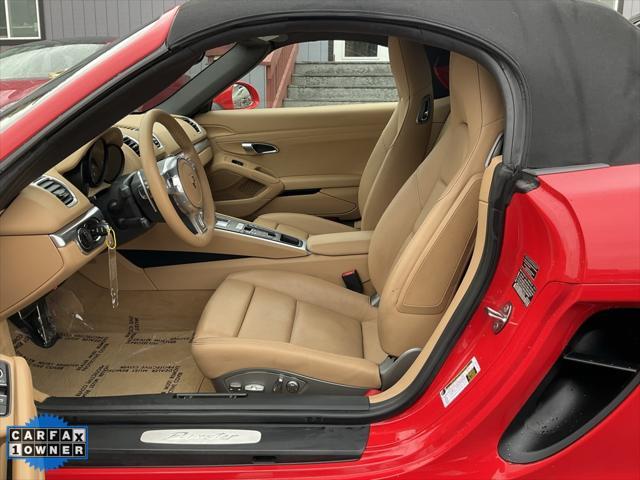 used 2013 Porsche Boxster car, priced at $26,998