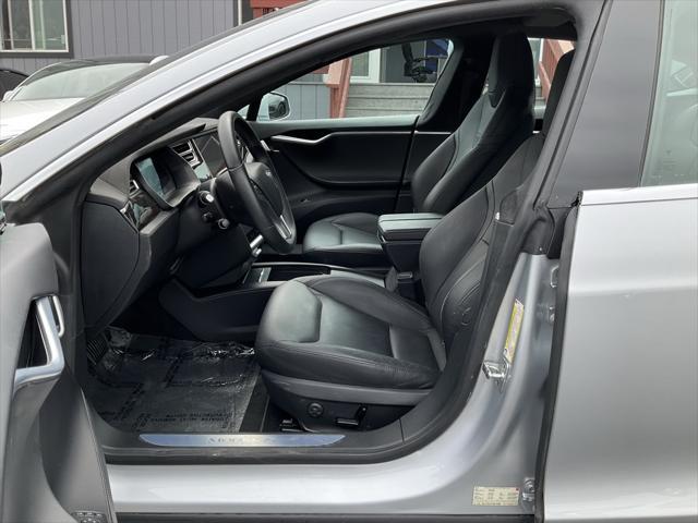 used 2016 Tesla Model S car, priced at $17,998