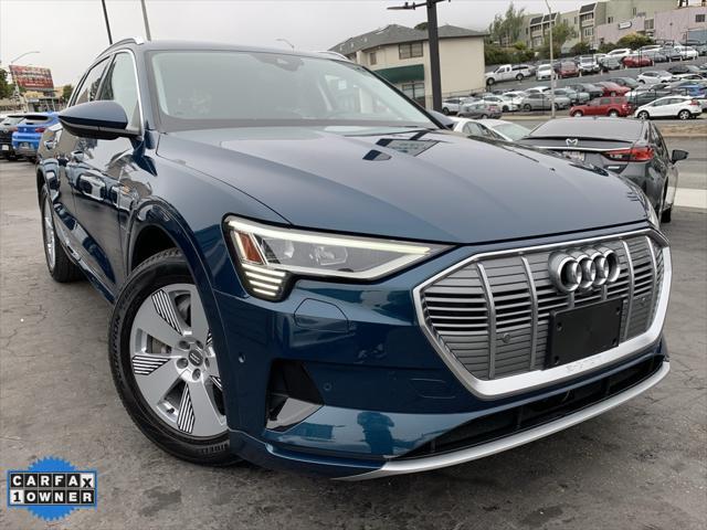 used 2019 Audi e-tron car, priced at $26,998