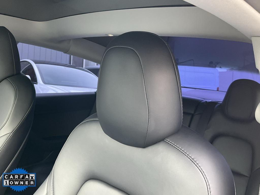 used 2021 Tesla Model 3 car, priced at $18,500