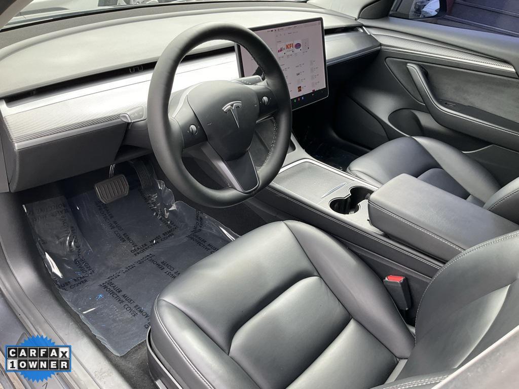used 2021 Tesla Model 3 car, priced at $18,500
