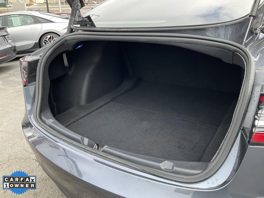 used 2021 Tesla Model 3 car, priced at $18,500