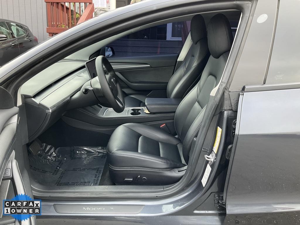used 2021 Tesla Model 3 car, priced at $18,500
