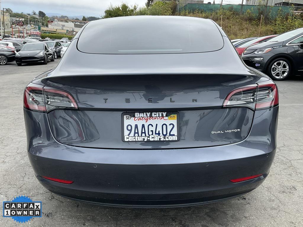 used 2021 Tesla Model 3 car, priced at $18,500