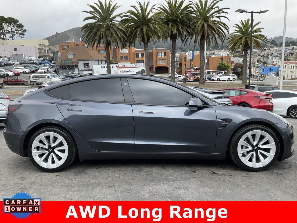 used 2021 Tesla Model 3 car, priced at $18,500