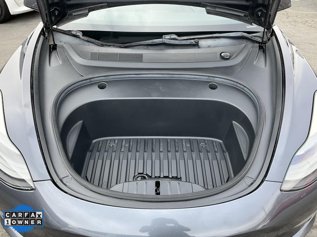 used 2021 Tesla Model 3 car, priced at $18,500