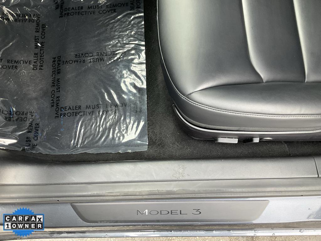 used 2021 Tesla Model 3 car, priced at $18,500