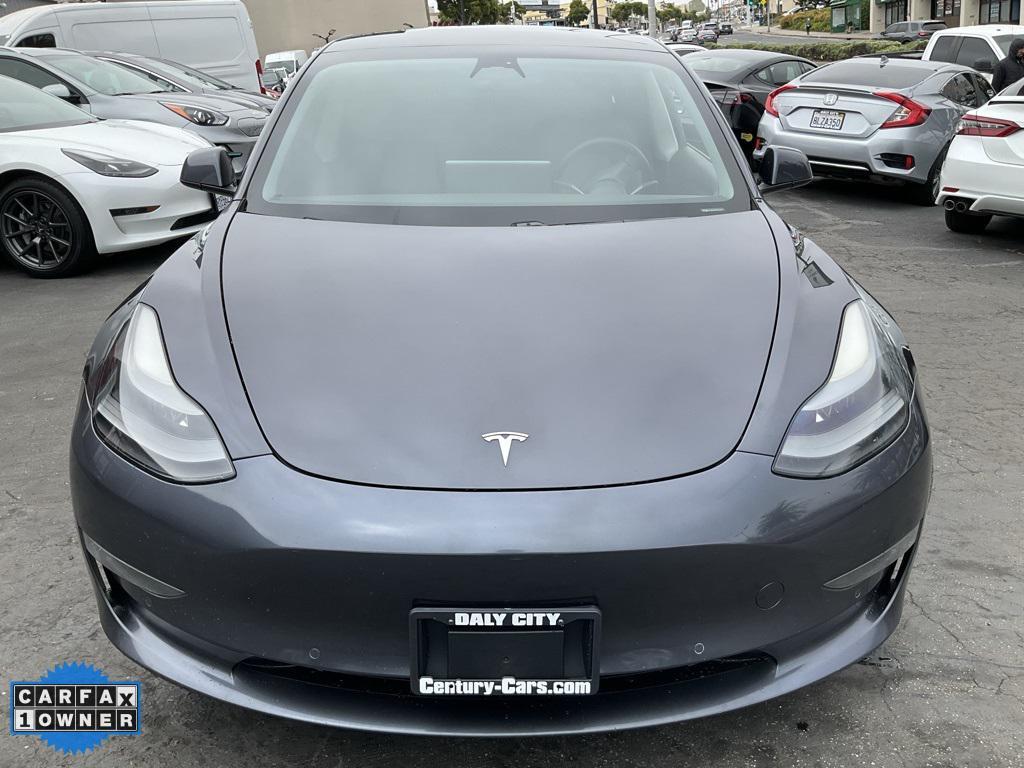 used 2021 Tesla Model 3 car, priced at $18,500
