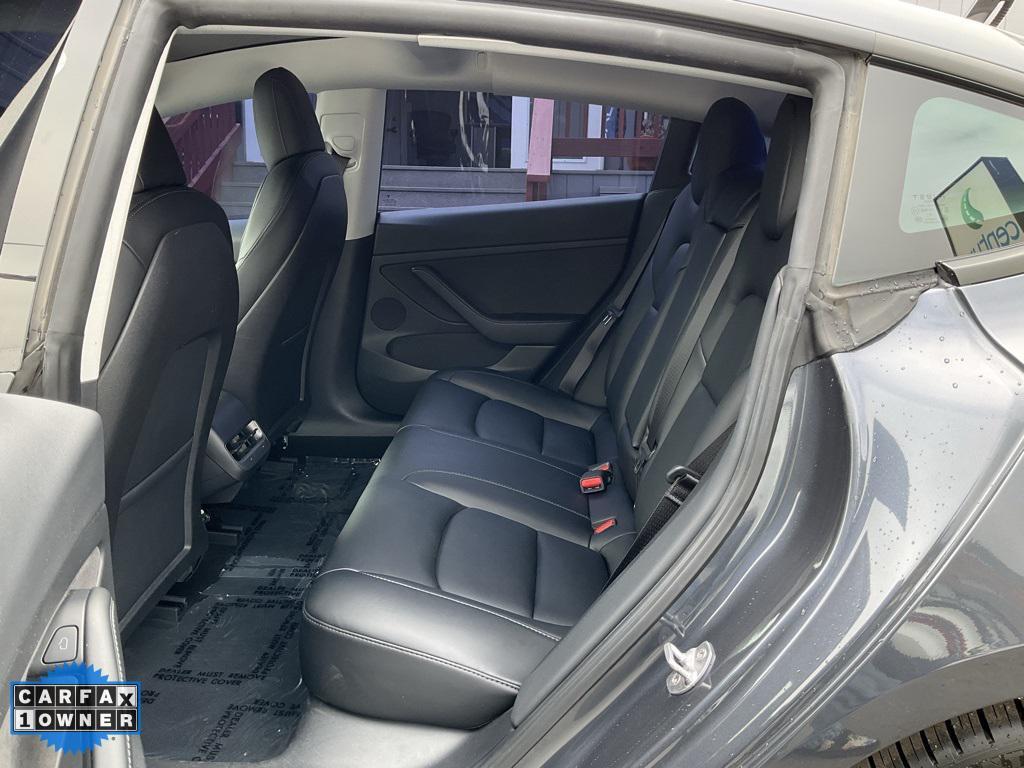 used 2021 Tesla Model 3 car, priced at $18,500